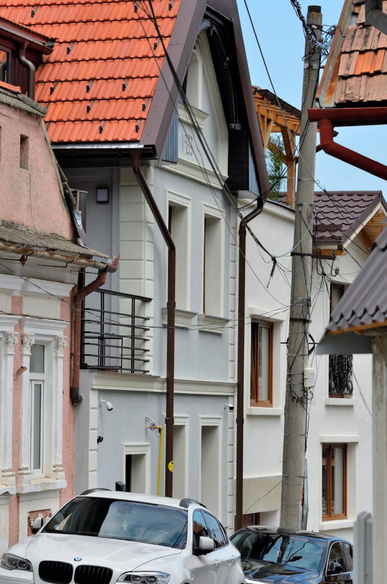 Casa Chiper - Apartament Parter 布拉索夫 外观 照片